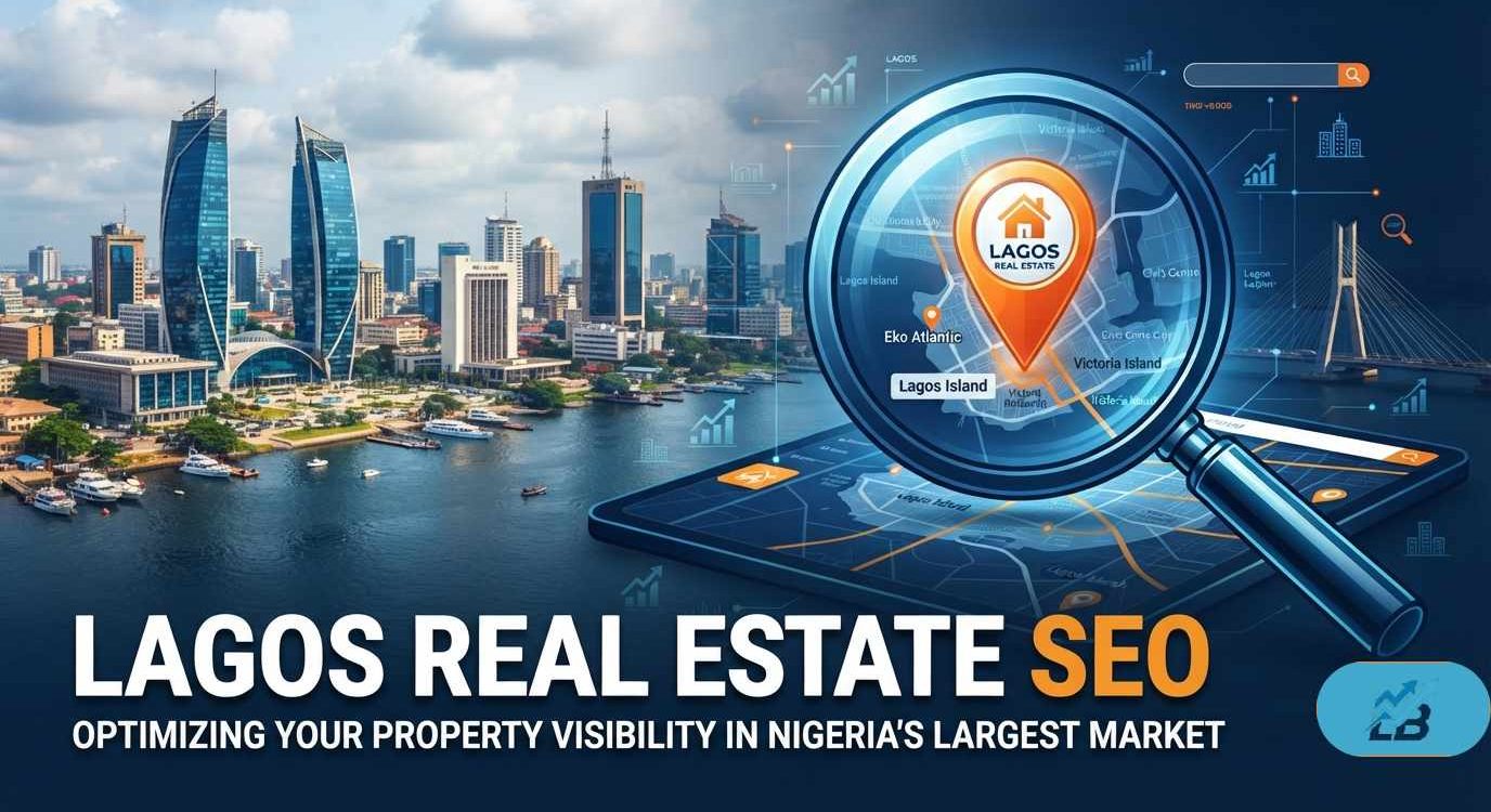 How Lagos Real Estate Agencies Can Dominate Local Search Results